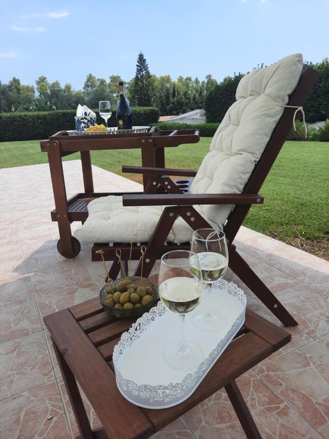 Villa Nina Fontane Bianche Extérieur photo