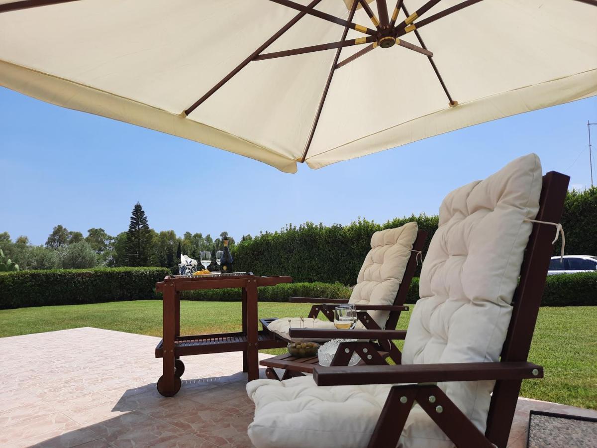 Villa Nina Fontane Bianche Extérieur photo